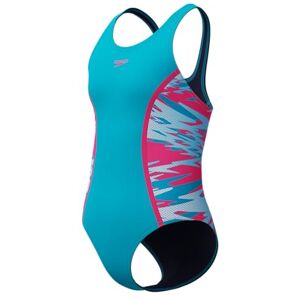 Speedo Hyperboom Splice Muscleback One Piece Schwimmanzug für Mädchen, Mayan Blau, 16 Speedo Hyperboom Splice Muscleback One Piece Schwimmanzug für Mädchen, Mayan Blau, 16