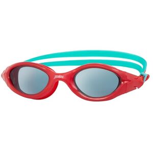 Zoggs Panorama Schwimmbrille Kinder 6-14 – Kinder Schwimmbrille mit UV-Schutz, Antibeschlag, Bequemer, Auslaufsicherer Sitz, Schnell Verstellbares Kopfband, 180° Rundumsicht, Rauchglas, Rot/Grün Zoggs Panorama Schwimmbrille Kinder 6-14 – Kinder Schwimmbrille mit UV-Schutz, Antibeschlag, Bequemer, Auslaufsicherer Sitz, Schnell Verstellbares Kopfband, 180° Rundumsicht, Rauchglas, Rot/Grün