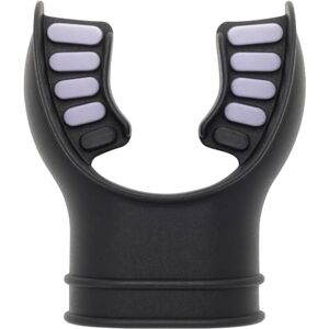 Cressi Silicone Mouthpiece 2 Tone Black/Grey Reines Hypoallergenes Silikon Mundstück für Tauchregulator, Zweifarbig Schwarz/Grau, Einheitsgröße, Unisex Cressi Silicone Mouthpiece 2 Tone Black/Grey Reines Hypoallergenes Silikon Mundstück für Tauchregulator, Zweifarbig Schwarz/Grau, Einheitsgröße, Unisex
