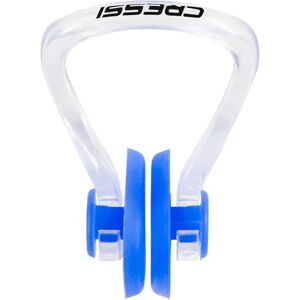 Cressi Comfort Nose Clip Blue Silikon Nasenklammer, um das Eindringen von Wasser beim Schwimmen zu verhindern, Blau, Einheitsgröße, Erwachsene Cressi Comfort Nose Clip Blue Silikon Nasenklammer, um das Eindringen von Wasser beim Schwimmen zu verhindern, Blau, Einheitsgröße, Erwachsene