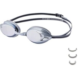 Amazon Basics Unisex-Erwachsenen-Schwimmbrille, Einheitsgröße, Verspiegelt-Silber Amazon Basics Unisex-Erwachsenen-Schwimmbrille, Einheitsgröße, Verspiegelt-Silber