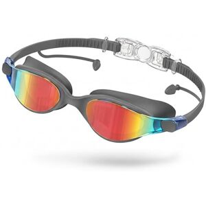 Seaflar Antibeschlag-Schwimmbrille Unisex Profi Taucherbrille Galvanische-Linse, UV-Schutz Silikondichtungen Wasserdicht Schwimmbrille FüR Erwachsene & Jugendliche-D-Grey Seaflar Antibeschlag-Schwimmbrille Unisex Profi Taucherbrille Galvanische-Linse, UV-Schutz Silikondichtungen Wasserdicht Schwimmbrille FüR Erwachsene & Jugendliche-D-Grey