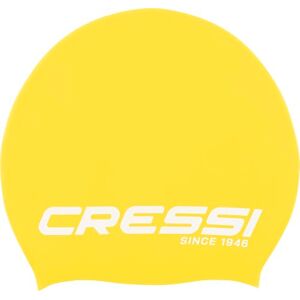 Cressi Loira Long Hair Swim Cap Yellow/White XL Hochwertige, hypoallergene Silikon Schwimmkappe, ideal für langes Haar, Gelb/Weiß, XL, Erwachsene Cressi Loira Long Hair Swim Cap Yellow/White XL Hochwertige, hypoallergene Silikon Schwimmkappe, ideal für langes Haar, Gelb/Weiß, XL, Erwachsene