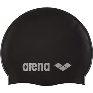 ARENA Classic Unisex Silikon-Badekappe, Schwimmkappe für Frauen und Männer, Badekappe mit Verstärktem Rand, Weiche und Strapazierfähige Schwimmkappe ARENA Classic Unisex Silikon-Badekappe, Schwimmkappe für Frauen und Männer, Badekappe mit Verstärktem Rand, Weiche und Strapazierfähige Schwimmkappe