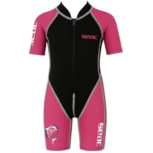 SEAC Dolphin, Tauchanzug Shorty für Kinder aus 1,5 mm Neopren und Lycra geeignet für Schwimmen, Schnorcheln und Wasserspiele SEAC Dolphin, Tauchanzug Shorty für Kinder aus 1,5 mm Neopren und Lycra geeignet für Schwimmen, Schnorcheln und Wasserspiele