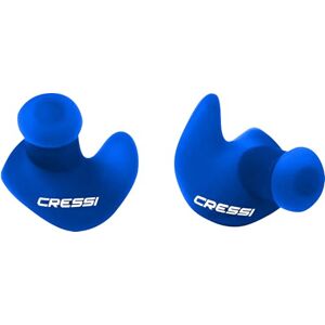 Cressi Dry Ear Plugs Blue Silikon Ohrstöpsel, zur Verhinderung des Eindringens von Wasser beim Schwimmen, Blau, Einheitsgröße, Erwachsene Cressi Dry Ear Plugs Blue Silikon Ohrstöpsel, zur Verhinderung des Eindringens von Wasser beim Schwimmen, Blau, Einheitsgröße, Erwachsene