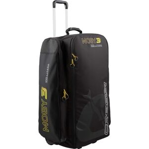 Cressi Moby 3 Trolley Bag Black/Yellow 100 L Robuste und Geräumige Trolley Tasche ideal für Sportliche Aktivitäten und Reisen, Schwarz/Gelb, 100 L, Unisex Cressi Moby 3 Trolley Bag Black/Yellow 100 L Robuste und Geräumige Trolley Tasche ideal für Sportliche Aktivitäten und Reisen, Schwarz/Gelb, 100 L, Unisex