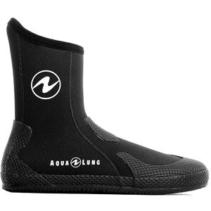 Aqualung Superzip 5mm wasserdichte Neopren-Tauchstiefel, rutschfeste Sohlen, thermischer Komfort und verstärkter Schutz, ideal für das Tauchen. Aqualung Superzip 5mm wasserdichte Neopren-Tauchstiefel, rutschfeste Sohlen, thermischer Komfort und verstärkter Schutz, ideal für das Tauchen.