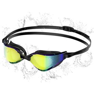 Seaflar Polarisierte Schwimmbrille Anti-Beschlag UV400 Schutz, Verstellbares Silikonband Profi Taucherbrille Erwachsene & Jugendliche, Wassersport Training MäNner Frauen-D-BKCL Seaflar Polarisierte Schwimmbrille Anti-Beschlag UV400 Schutz, Verstellbares Silikonband Profi Taucherbrille Erwachsene & Jugendliche, Wassersport Training MäNner Frauen-D-BKCL