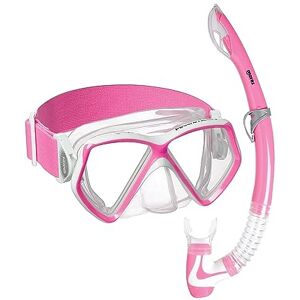 Mares Combo Pirate Neon – Schnorchelset Kinder 8–14 Jahre, ergonomische Maske, halb-trockener Schnorchel mit Silikonmundstück Mares Combo Pirate Neon – Schnorchelset Kinder 8–14 Jahre, ergonomische Maske, halb-trockener Schnorchel mit Silikonmundstück