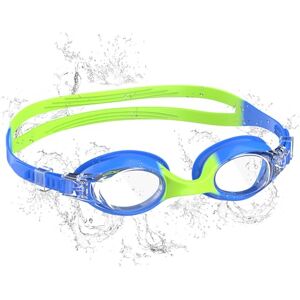 Seaflar Taucherbrille Kinder, High Definition Anti-Fog, UV-Schutz Schwimmbrille Kinder mit Quick Adjust Strap, Silikon-Dichtung, Unisex mit Kleinem Rahmen Kinder 3-14 jahre-T-BLGN Seaflar Taucherbrille Kinder, High Definition Anti-Fog, UV-Schutz Schwimmbrille Kinder mit Quick Adjust Strap, Silikon-Dichtung, Unisex mit Kleinem Rahmen Kinder 3-14 jahre-T-BLGN