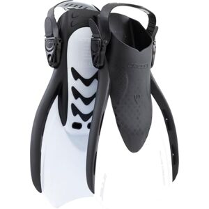 Cressi seit 1946 Star Fins Kompakte Verstellbare Flossen Leistungsstarkem Belüftetem Flossenblatt Schwimmen, für Schnorcheln Reisen Schwarz/Weiß L/XL_EU 44/48 Erwachsene Cressi seit 1946 Star Fins Kompakte Verstellbare Flossen Leistungsstarkem Belüftetem Flossenblatt Schwimmen, für Schnorcheln Reisen Schwarz/Weiß L/XL_EU 44/48 Erwachsene