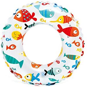 Intex 59241 Rettungsring Muster, 61 cm, Mehrfarbig, 61 cm Intex 59241 Rettungsring Muster, 61 cm, Mehrfarbig, 61 cm
