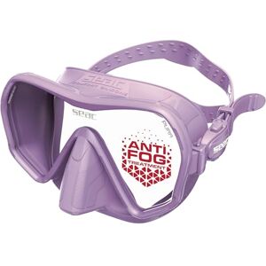 SEAC Pura – Rahmenlose Einglas-Tauchmaske aus Silikon Antibeschlag Low-Volume Maske zum Tauchen und Schnorcheln mit 3D-Schnalle SEAC Pura – Rahmenlose Einglas-Tauchmaske aus Silikon Antibeschlag Low-Volume Maske zum Tauchen und Schnorcheln mit 3D-Schnalle