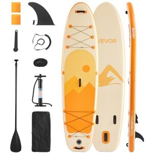 VEVOR aufblasbares Stand Up Paddle Board (304,8 x 83,8 x 15,2 cm) Paddleboard, Komplettset inkl. Pumpe Paddel Finne Rucksack, Knöchelleine Gurt, rutschfestes Deck für Jugendliche und Erwachsene VEVOR aufblasbares Stand Up Paddle Board (304,8 x 83,8 x 15,2 cm) Paddleboard, Komplettset inkl. Pumpe Paddel Finne Rucksack, Knöchelleine Gurt, rutschfestes Deck für Jugendliche und Erwachsene