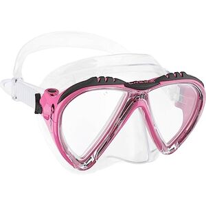 Cressi Tauchmaske Lince Low Volume Made In Italy, rosa, DS311040 Cressi Tauchmaske Lince Low Volume Made In Italy, rosa, DS311040