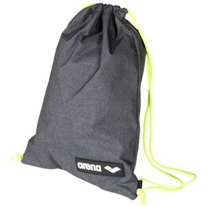 ARENA Erwachsene Turnbeutel Schwimmbeutel Turnbeutel Team, Grey Melange, One Size, 002429 ARENA Erwachsene Turnbeutel Schwimmbeutel Turnbeutel Team, Grey Melange, One Size, 002429