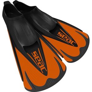 SEAC Speed S, Kurze Schwimmflossen für das Training im Pool und im Freiwasser , orange, 38/39 SEAC Speed S, Kurze Schwimmflossen für das Training im Pool und im Freiwasser , orange, 38/39