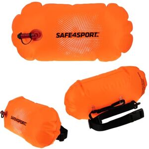 SAFE4SPORT.PL SAFE4SPORT BasicSwimmer Aufblasbare Sicherheitsboje zum Schwimmen Leichte Schwimmboje SAFE4SPORT.PL SAFE4SPORT BasicSwimmer Aufblasbare Sicherheitsboje zum Schwimmen Leichte Schwimmboje