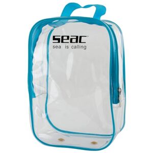 SEAC Full Face Mask Bag, transparente Kunststofftasche für Schnorchelmaske, Durchsichtig SEAC Full Face Mask Bag, transparente Kunststofftasche für Schnorchelmaske, Durchsichtig