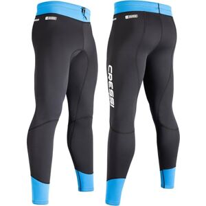 Cressi Guardian Man Neoprene Pants Black/Blue 2mm, 2XL/6 Hose aus Neopren 2mm, zum Schwimmen, Schnorcheln, Stand Up Paddling, Surfen, Kajakfahren und Wassersport, Schwarz/Blau, 2XL/6, Herren Cressi Guardian Man Neoprene Pants Black/Blue 2mm, 2XL/6 Hose aus Neopren 2mm, zum Schwimmen, Schnorcheln, Stand Up Paddling, Surfen, Kajakfahren und Wassersport, Schwarz/Blau, 2XL/6, Herren