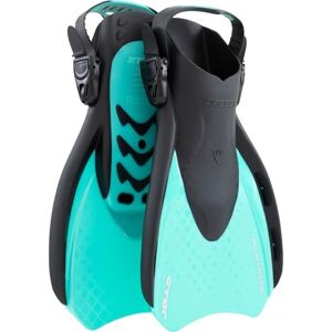 Cressi seit 1946 Star Fins Kompakte Verstellbare Flossen Leistungsstarkem Belüftetem Flossenblatt Schwimmen, für Schnorcheln Reisen Schwarz/Wassergrün L/XL_EU 44/48 Erwachsene Cressi seit 1946 Star Fins Kompakte Verstellbare Flossen Leistungsstarkem Belüftetem Flossenblatt Schwimmen, für Schnorcheln Reisen Schwarz/Wassergrün L/XL_EU 44/48 Erwachsene