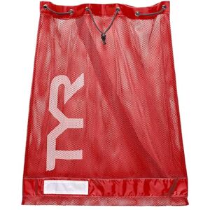 TYR Sport Netztasche für Schwimmen, 75 l, Unisex, Uni, LBD2610, rot, (75L) EU TYR Sport Netztasche für Schwimmen, 75 l, Unisex, Uni, LBD2610, rot, (75L) EU