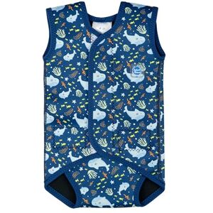 Splash About Unisex Baby Wrap Einteiliger Badeanzug, Shark Reef, 6-18 Months Splash About Unisex Baby Wrap Einteiliger Badeanzug, Shark Reef, 6-18 Months