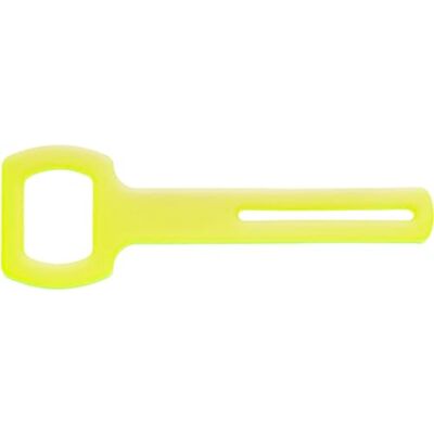 Cressi Silicone Octopus Holder Silikonclip für Oktopus Tauchpeitsche, Gelb, Einheitsgröße, Unisex Cressi Silicone Octopus Holder Silikonclip für Oktopus Tauchpeitsche, Gelb, Einheitsgröße, Unisex
