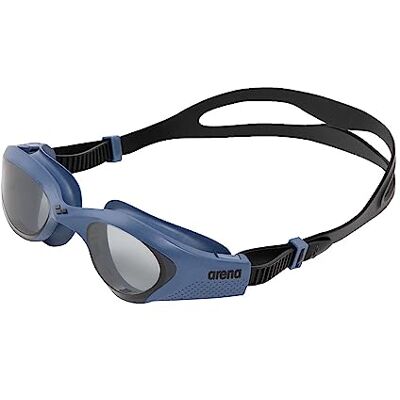 ARENA The One Schwimmbrille für Erwachsene, Unisex-Schwimmbrille mit Großen Gläsern, UV-Schutz, Selbstregulierender Nasensteg, Orbit-Proof-Dichtungen, Gläser mit Anti-Beschlag-Beschichtung ARENA The One Schwimmbrille für Erwachsene, Unisex-Schwimmbrille mit Großen Gläsern, UV-Schutz, Selbstregulierender Nasensteg, Orbit-Proof-Dichtungen, Gläser mit Anti-Beschlag-Beschichtung