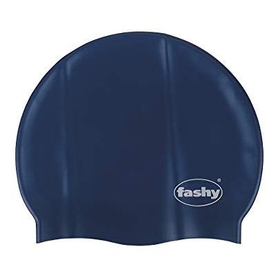 Fashy Unisex Badehaube Silikon, marine, Einheitsgröße Fashy Unisex Badehaube Silikon, marine, Einheitsgröße