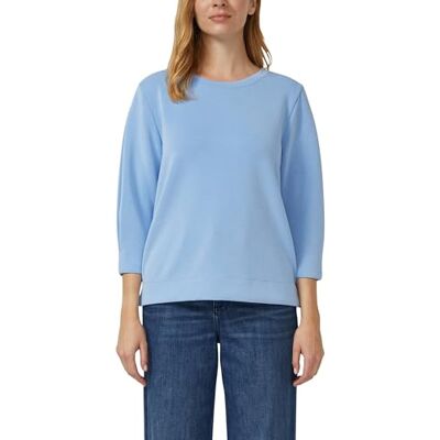 s.Oliver Sweatshirt aus Scuba mit 3/4-Arm s.Oliver Sweatshirt aus Scuba mit 3/4-Arm