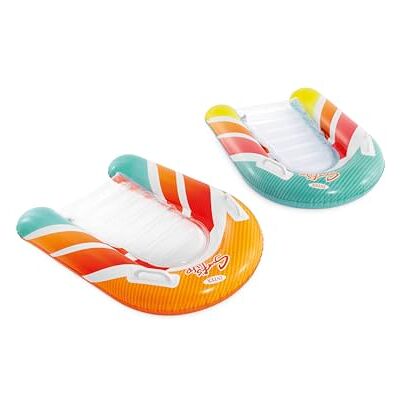 Intex Surf's Up Riders 58172NP (Aufgeblasen 79 x 58 x 13 cm/Unaufgeblasen 84 x 79 cm) Intex Surf's Up Riders 58172NP (Aufgeblasen 79 x 58 x 13 cm/Unaufgeblasen 84 x 79 cm)