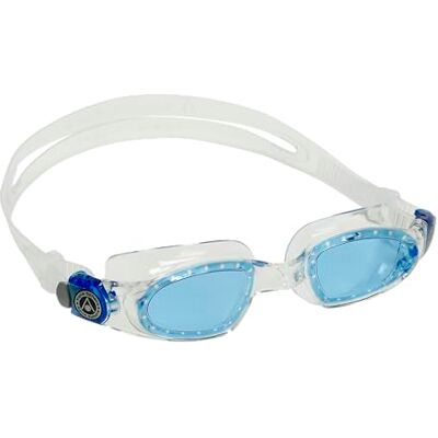 Aquasphere Mako Schwimmbrille, Schwimmbrille für Erwachsene mit UV-Schutz, Silikondichtung und beschlagfreien sowie auslaufsicheren Gläsern für Männer und Frauen. Aquasphere Mako Schwimmbrille, Schwimmbrille für Erwachsene mit UV-Schutz, Silikondichtung und beschlagfreien sowie auslaufsicheren Gläsern für Männer und Frauen.