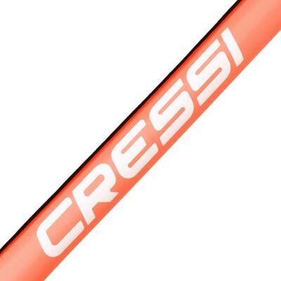 Cressi Compact Marker Buoy Orange Kompakte Tauchmarkierungsboje zur Oberflächenmarkierung, Orange, 120 cm, Erwachsene Unisex Cressi Compact Marker Buoy Orange Kompakte Tauchmarkierungsboje zur Oberflächenmarkierung, Orange, 120 cm, Erwachsene Unisex