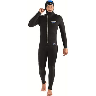 Cressi Diver Man Monopiece Wetsuit Muta Monopezzo All-in-One Disponibile in 5/7 mm Uomo Cressi Diver Man Monopiece Wetsuit Muta Monopezzo All-in-One Disponibile in 5/7 mm Uomo