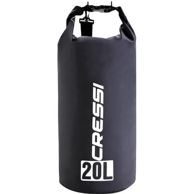 Cressi Dry Bag Black 20lt Cressi Dry Bag Black 20lt