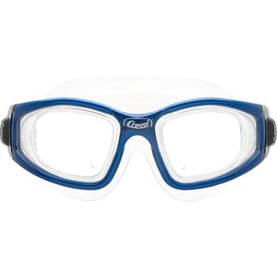Cressi Galileo Schwimmbrille - Transparent/Blau - UV-Schutz Cressi Galileo Schwimmbrille - Transparent/Blau - UV-Schutz