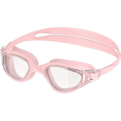 Ambienden Swimming Goggles Adults & Youth Anti-Fog HD Lens, UV Protection, Waterproof Seal for Training, Beach/Pool Secure Fit Unisex Goggles Swimming Men & Women-Pink Ambienden Swimming Goggles Adults & Youth Anti-Fog HD Lens, UV Protection, Waterproof Seal for Training, Beach/Pool Secure Fit Unisex Goggles Swimming Men & Women-Pink