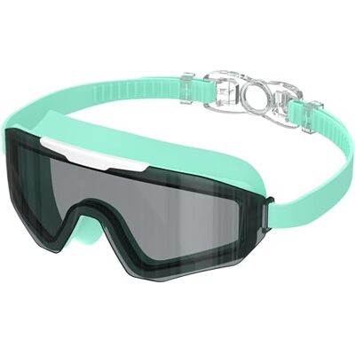 Ambienden Schwimmbrille Herren Damen Professionelles Taucherbrille Erwachsene Großem Rahmen UV-Schutz Antibeschlag-HD-Linse für Wassersport im Drinnen draußen-B-GN Ambienden Schwimmbrille Herren Damen Professionelles Taucherbrille Erwachsene Großem Rahmen UV-Schutz Antibeschlag-HD-Linse für Wassersport im Drinnen draußen-B-GN