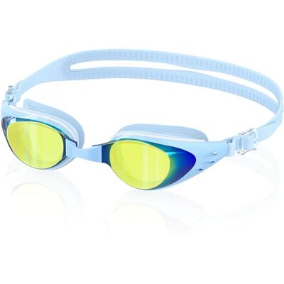 Ambienden Antibeschlag-Schwimmbrille Unisex Schwimmbrille Erwachsene UV-Schutz Wasserdicht Silikondichtungen Selbstjustierender Nasensteg Taucherbrille FüR Herren Und Damen Ambienden Antibeschlag-Schwimmbrille Unisex Schwimmbrille Erwachsene UV-Schutz Wasserdicht Silikondichtungen Selbstjustierender Nasensteg Taucherbrille FüR Herren Und Damen