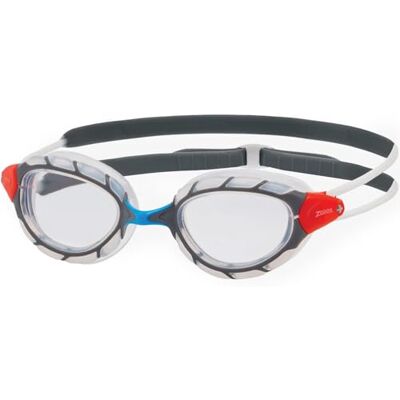 Zoggs Predator Schwimmbrille Erwachsene – UV-Schutz, Anti-Beschlag Gläser, Schnellverstellbare Komfort-Bänder, Ultra Fit Dichtung, Schwimmbrille für Training & Freizeit Zoggs Predator Schwimmbrille Erwachsene – UV-Schutz, Anti-Beschlag Gläser, Schnellverstellbare Komfort-Bänder, Ultra Fit Dichtung, Schwimmbrille für Training & Freizeit