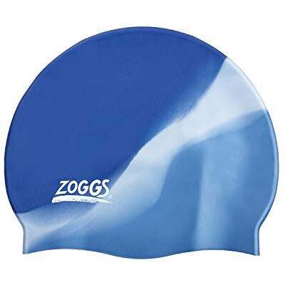 Zoggs Adult Swimming Caps, Comfortable Adult Swimming hat, Non-Slip Lining Adult Swimming Hat, Shaped Swimming Cap, Chlorine Beating Swim Cap (One Size) Zoggs Adult Swimming Caps, Comfortable Adult Swimming hat, Non-Slip Lining Adult Swimming Hat, Shaped Swimming Cap, Chlorine Beating Swim Cap (One Size)