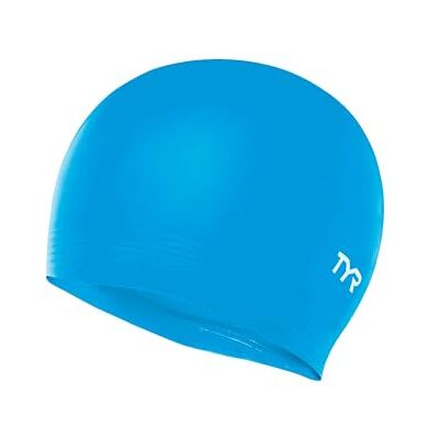 TYR Latex-Badekappe für Erwachsene für Damen und Herren, Trainings- und Freizeit-Badekappe mit strapazierfähiger Latex-Konstruktion, hydrodynamische Passform TYR Latex-Badekappe für Erwachsene für Damen und Herren, Trainings- und Freizeit-Badekappe mit strapazierfähiger Latex-Konstruktion, hydrodynamische Passform