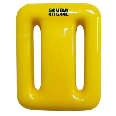 Scuba Choice Bleigewichte, Vinylbeschichtet, 0,5 kg, Gelb Scuba Choice Bleigewichte, Vinylbeschichtet, 0,5 kg, Gelb