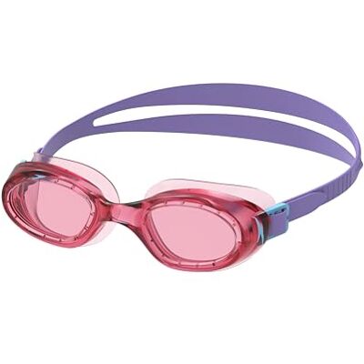 Speedo Junior Futura Hydro Schwimmbrille für Unisex Kinder, Rosa, One Size Speedo Junior Futura Hydro Schwimmbrille für Unisex Kinder, Rosa, One Size