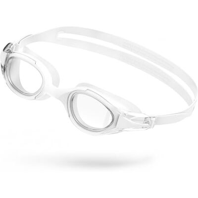 Seaflar Schwimmbrille Erwachsene Unisex Wasserdicht & Antibeschlag Bequeme Taucherbrille Herren Damen mit weichem Nasensteg – für Indoor & Outdoor Schwimmen -White2 Seaflar Schwimmbrille Erwachsene Unisex Wasserdicht & Antibeschlag Bequeme Taucherbrille Herren Damen mit weichem Nasensteg – für Indoor & Outdoor Schwimmen -White2