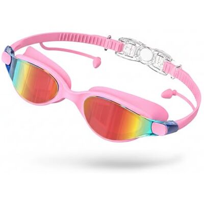 Seaflar Antibeschlag-Schwimmbrille Unisex Profi Taucherbrille Galvanische-Linse, UV-Schutz Silikondichtungen Wasserdicht Schwimmbrille FüR Erwachsene & Jugendliche-D-Pink Seaflar Antibeschlag-Schwimmbrille Unisex Profi Taucherbrille Galvanische-Linse, UV-Schutz Silikondichtungen Wasserdicht Schwimmbrille FüR Erwachsene & Jugendliche-D-Pink