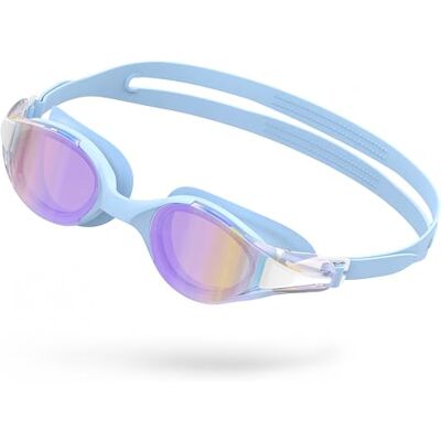 Seaflar Schwimmbrille Erwachsene Unisex Wasserdicht & Antibeschlag Bequeme Taucherbrille Herren Damen mit weichem Nasensteg – für Indoor & Outdoor Schwimmen -DD-Blue Seaflar Schwimmbrille Erwachsene Unisex Wasserdicht & Antibeschlag Bequeme Taucherbrille Herren Damen mit weichem Nasensteg – für Indoor & Outdoor Schwimmen -DD-Blue