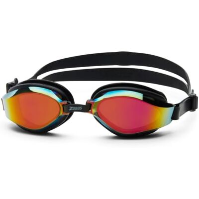 Zoggs Endura Max Titanium Black Black Mirrored Violet Zoggs Endura Max Titanium Black Black Mirrored Violet